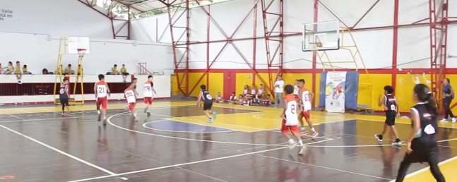 Se realizó festival de escuelas de baloncesto en Cartago