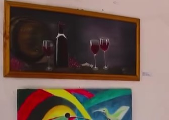 Exposición artística en casa de cultura de Cartago