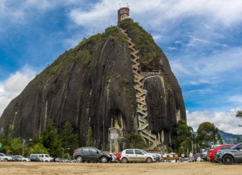 Reapertura de La Piedra del Peñol en Guatapé