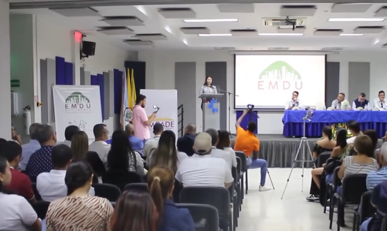Se realizó el lanzamiento de EMDUOCCIDENTE en Cartago