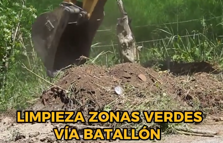 Alcaldía de Cartago realizó limpieza de zonas verdes