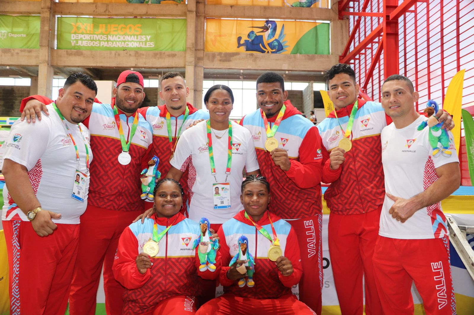 Valle del Cauca: Campeones de los Juegos Nacionales 2023