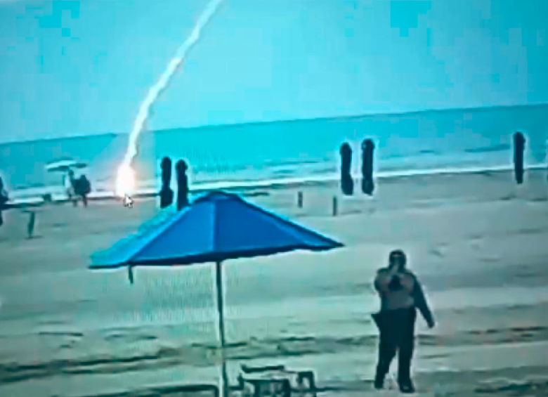 Alerta en Cartagena: Rayo Fatal Impacta a Turista