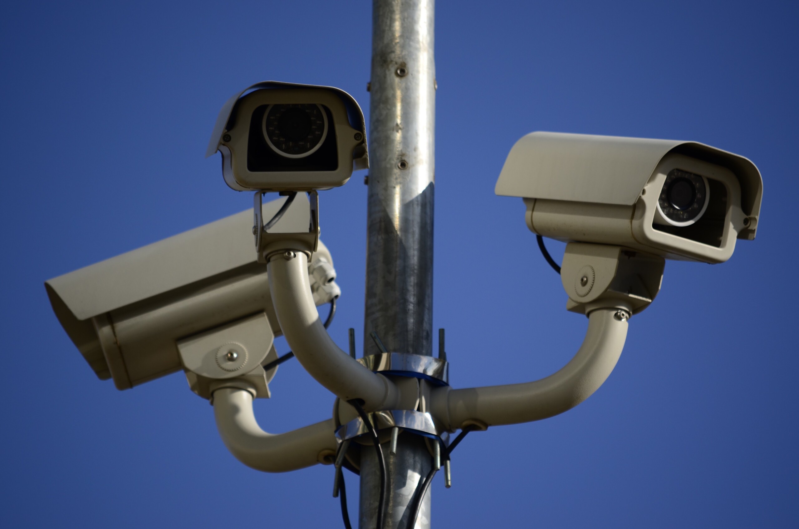 100 cámaras de seguridad para Cartago