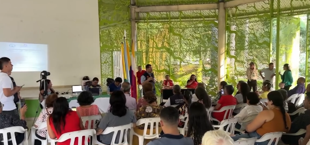 Se socializó la política pública de la acción comunal en Cartago