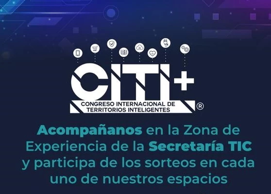 Innovación al Máximo en el IV Congreso de Territorios Inteligentes