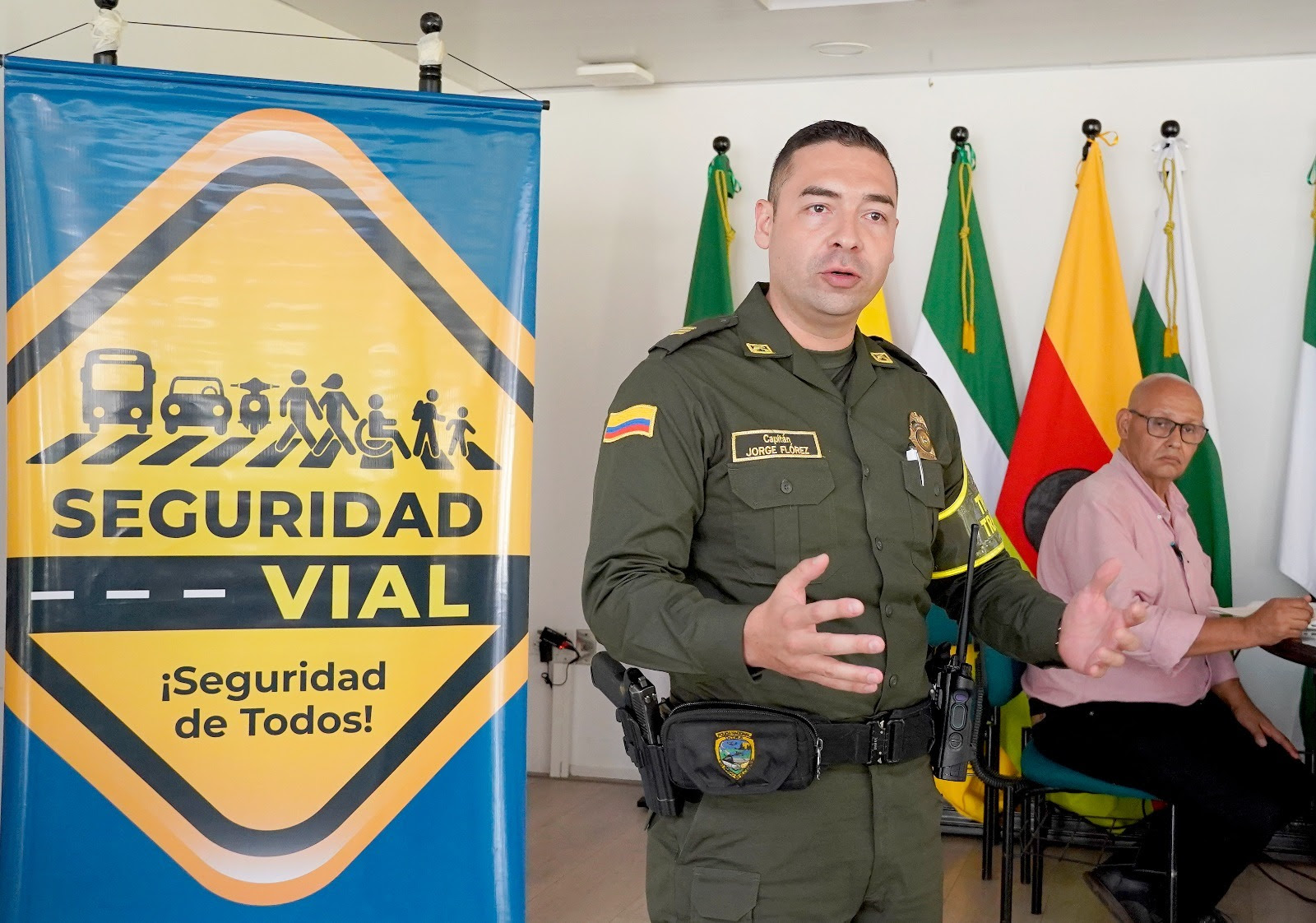 Risaralda refuerza la prevención de accidentes de tránsito.