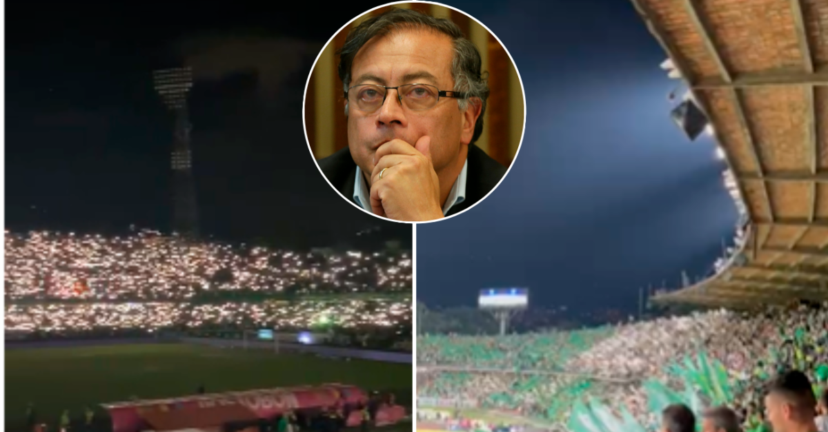 Fuera Petro: El Grito de Descontento se Repite en los Estadios de Colombia
