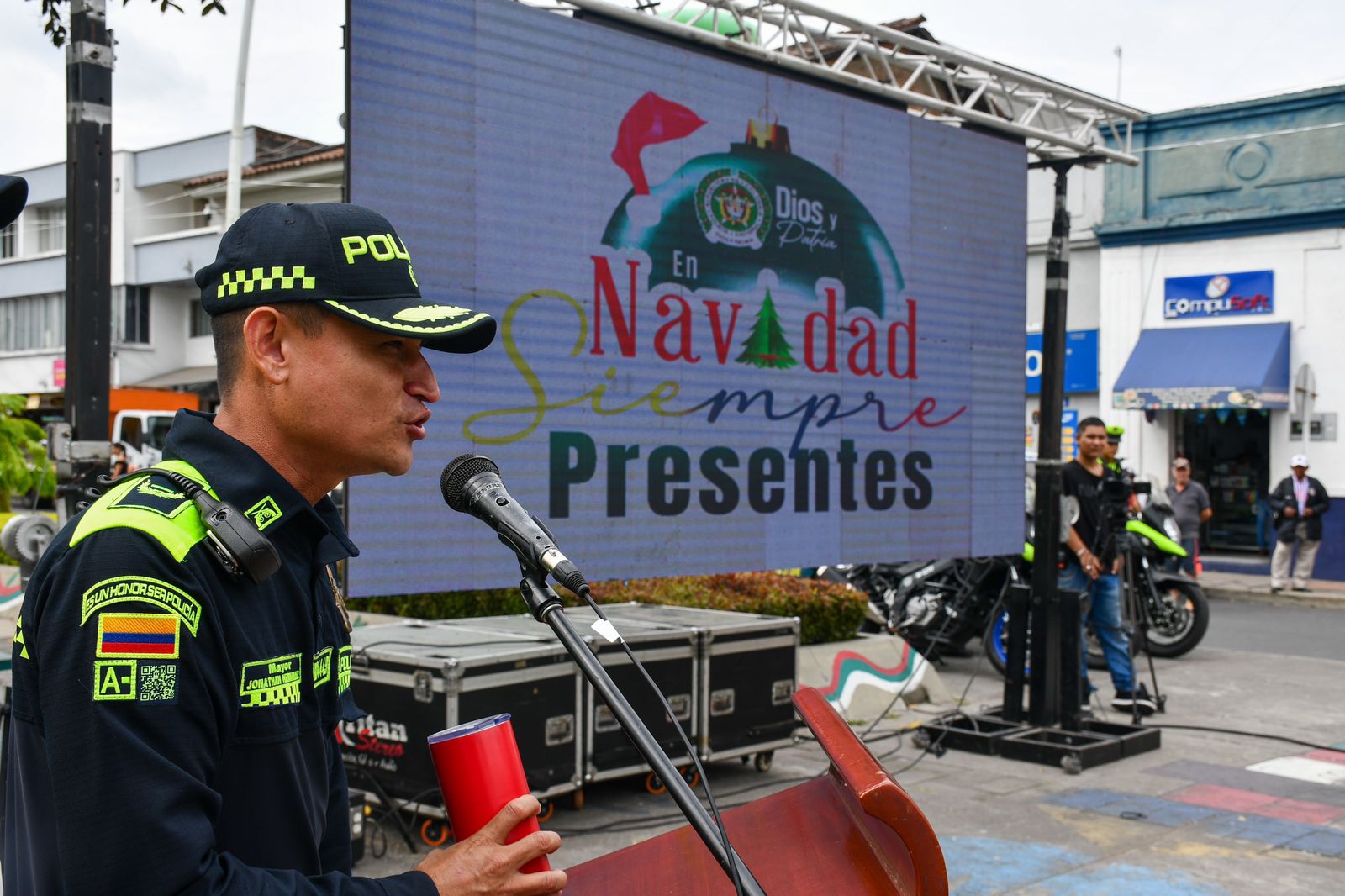La Policía Nacional lanza el ‘Plan Navidad’ siempre presentes