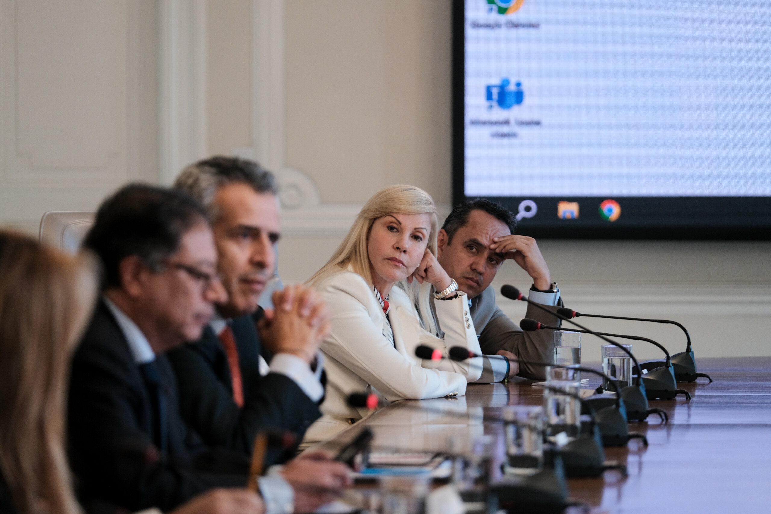Dilian Francisca Toro, Exige Seguridad Al Presidente