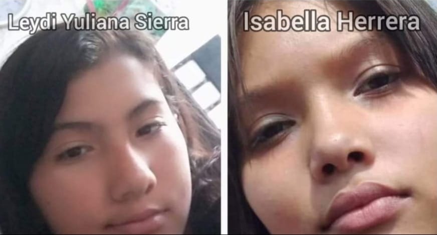 Dos Adolescentes de Cartago Encontradas Sanas y Salvas