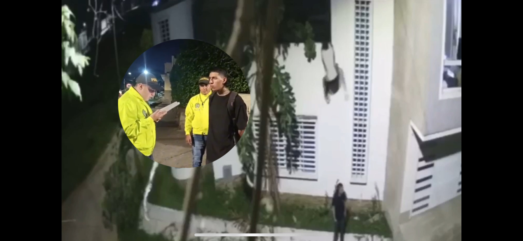 Neutralizado presunto ladrón de casas en el Valle