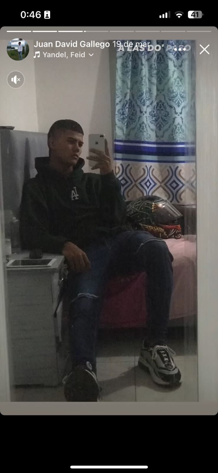 Este Es El Joven Asesinado En Cartago La Noche Anterior
