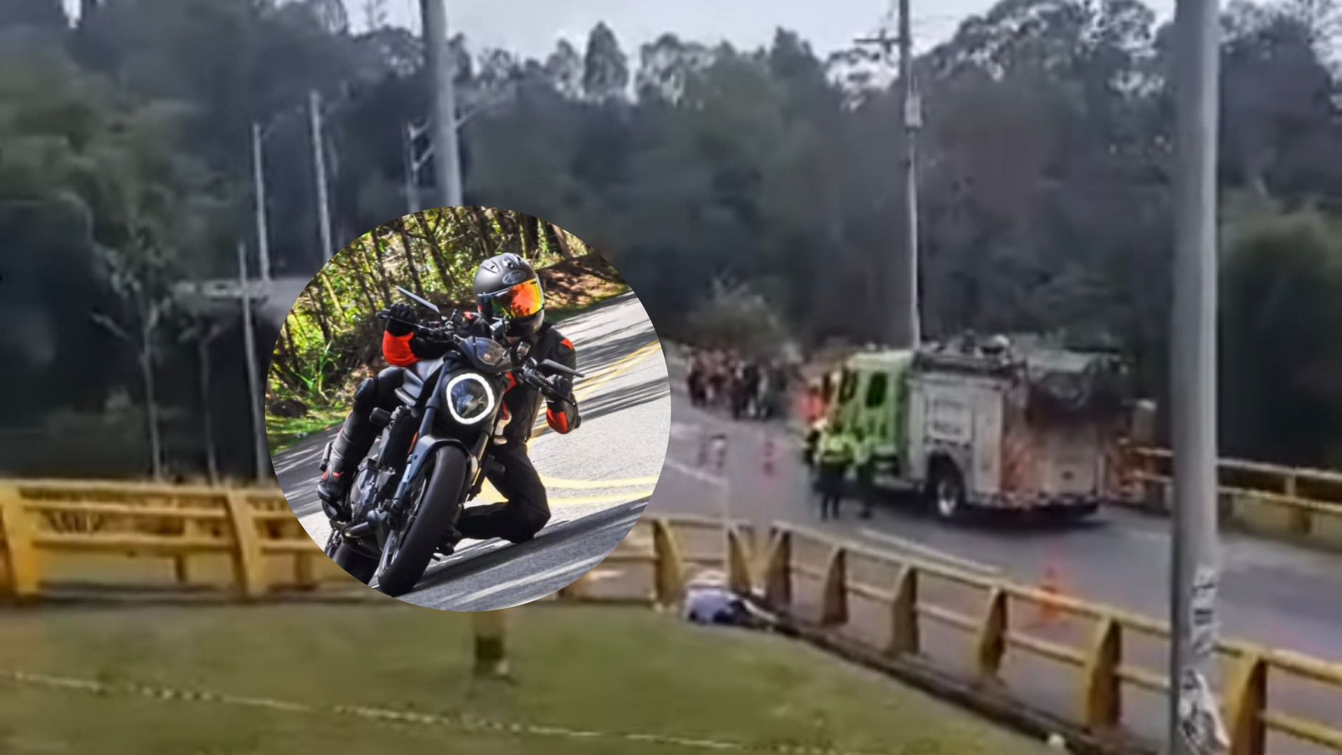 Se Compró La Moto De Sus Sueños y Se Mató en ella