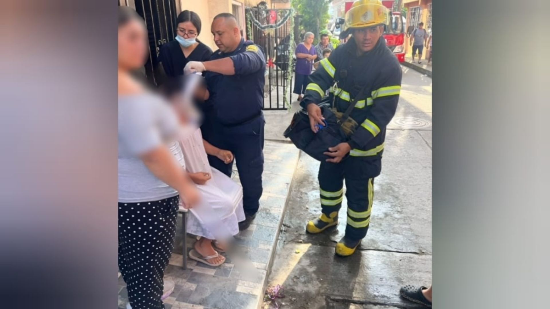 Accidente Casero Deja a Joven En Condición Especial Herida