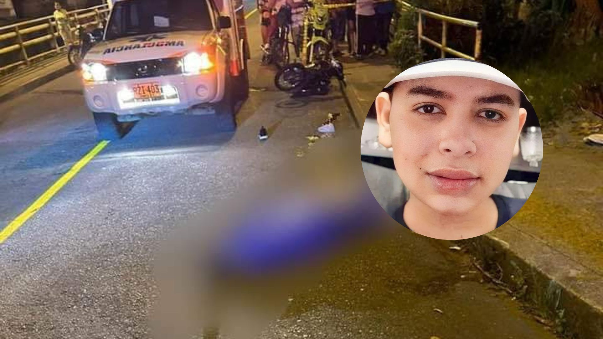 Juan José El Adolescente Que Perdió La Vida En Su Motocicleta