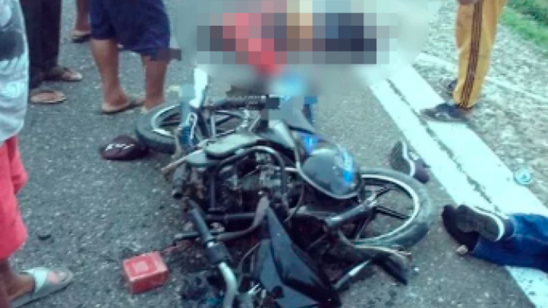 Trágico Accidente: Volqueta Arrolla y Mata a Dos Motociclistas