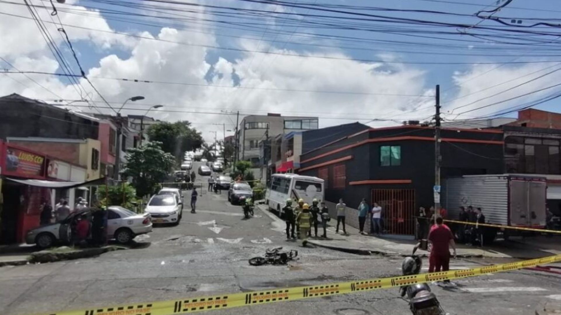 Dos Balaceras Desatan Alarma En Pereira