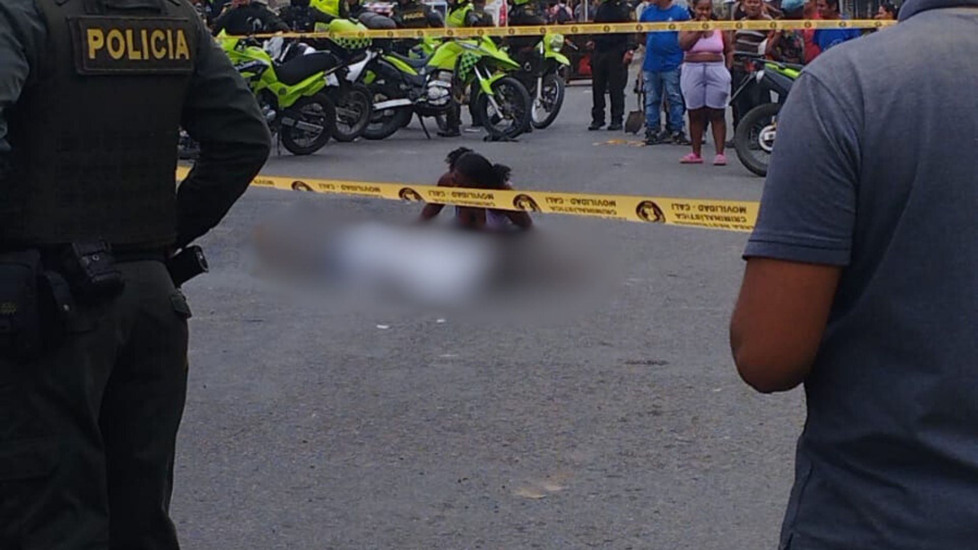 Policía Mata a un Vallecaucano Porque le Lanzó una Piedra