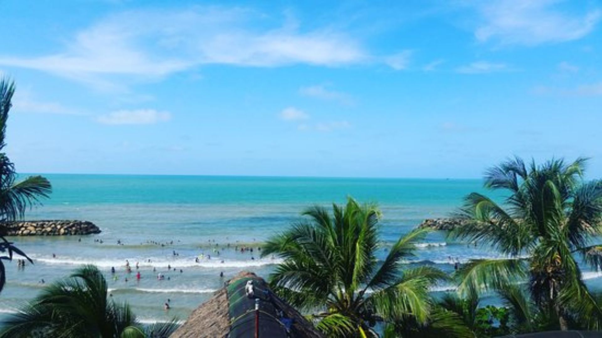 Padre e hijo pierden la vida ahogados en el mar Caribe durante vacaciones