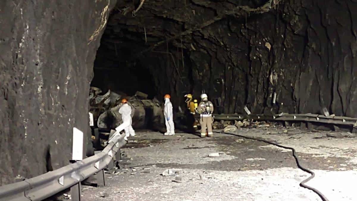 Cierre Indefinido del Túnel Quebrada Blanca