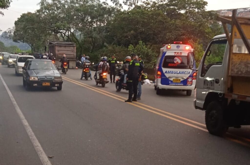 Carlos Alberto Murió en Accidente En La Variante El Pollo