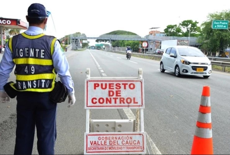 Navidad sin incidentes en las carreteras del Valle del Cauca