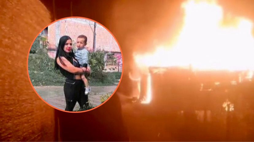 Incendio en Manizales, Mueren 3 Personas entre Ellas una Madre y su Pequeño Hijo