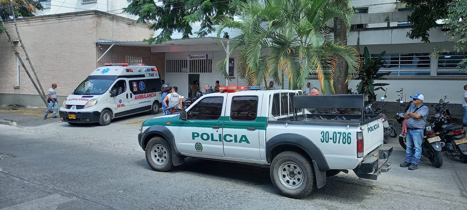 Atentado en El Taita, Cartago: Un Hombre Muerto en Incidente