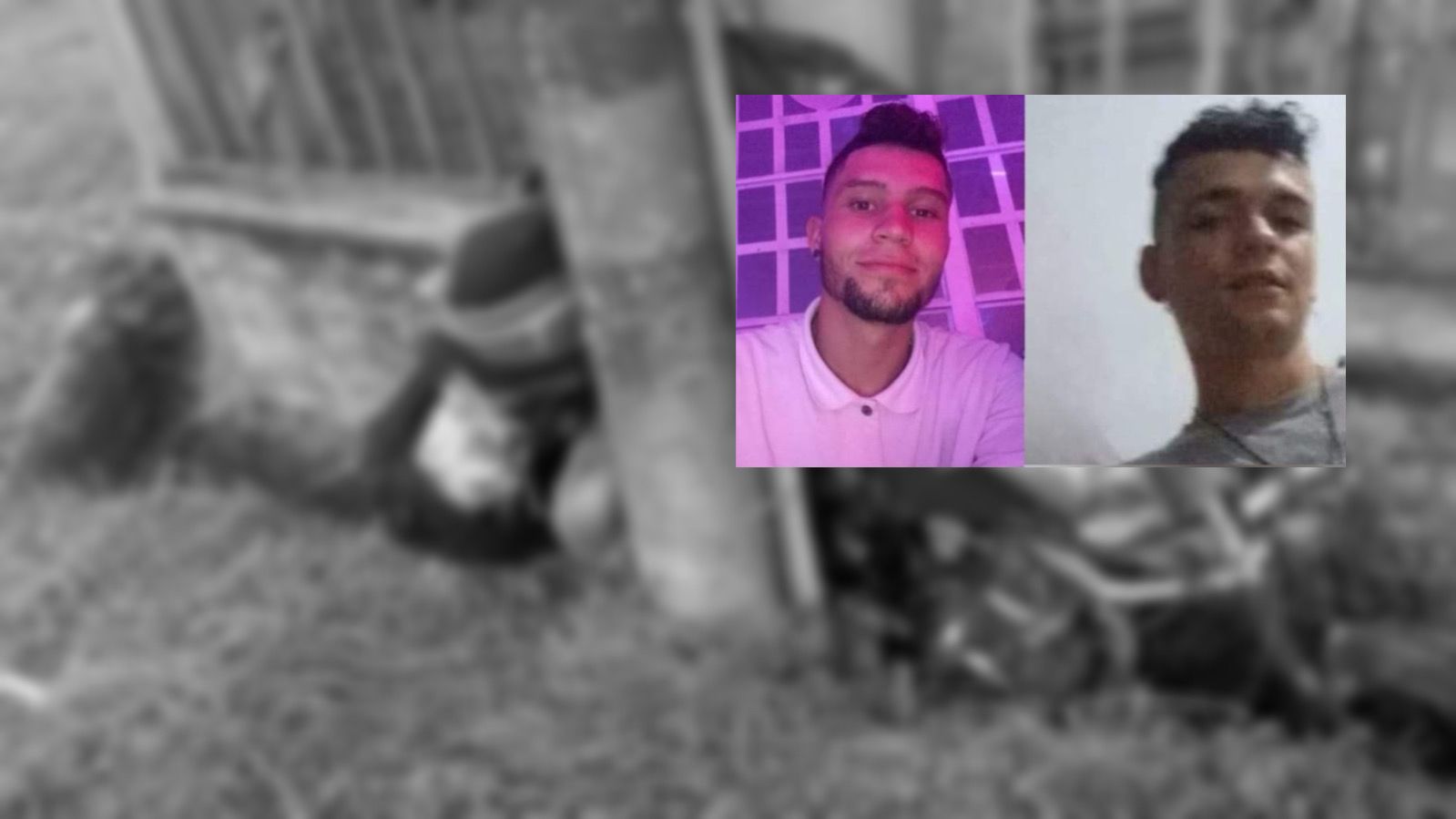 Tragedia en la Vía, Viajaban Sin Casco y Chocaron Con Un Poste