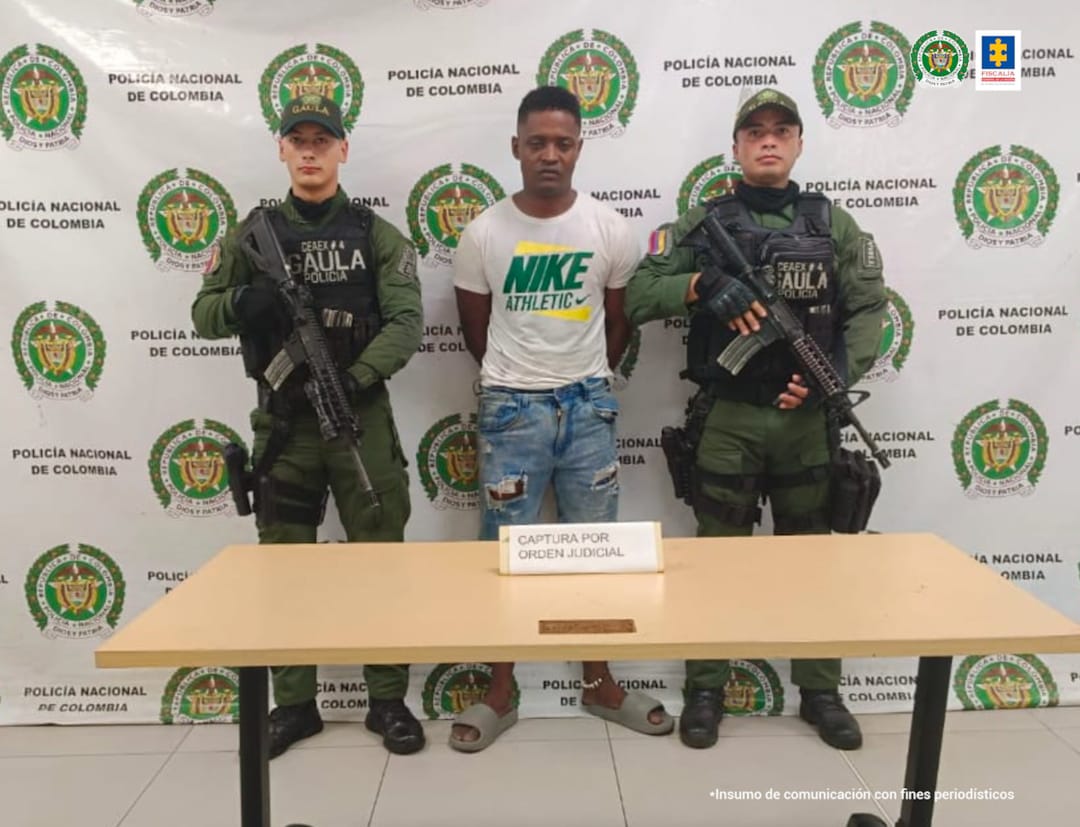 Capturado por Secuestro De Un Menor