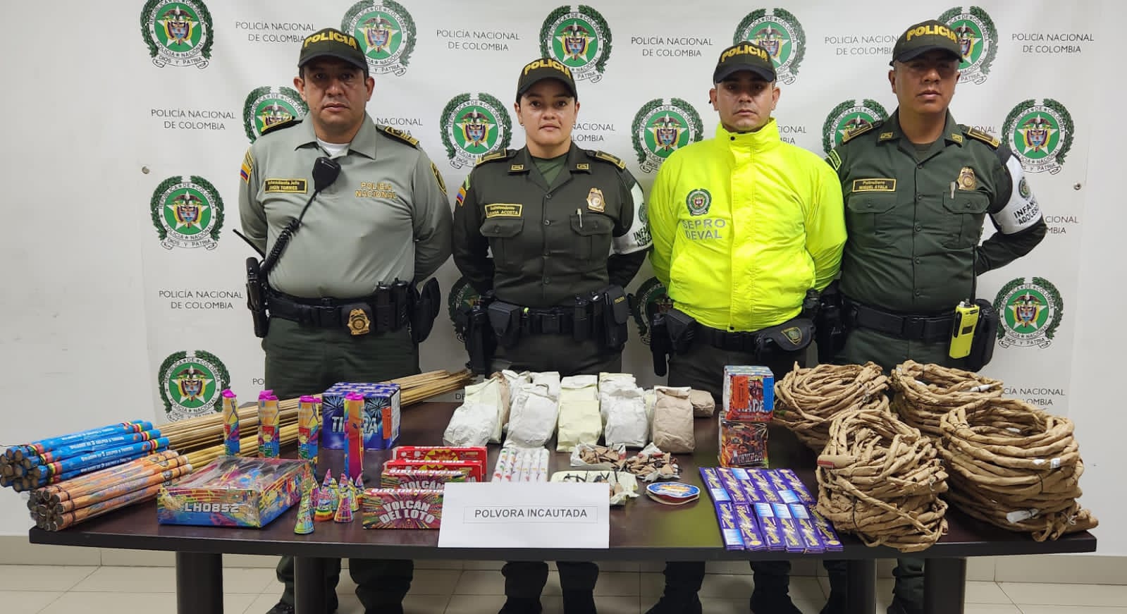 Incautan Importante Carga de Pólvora En Cartago