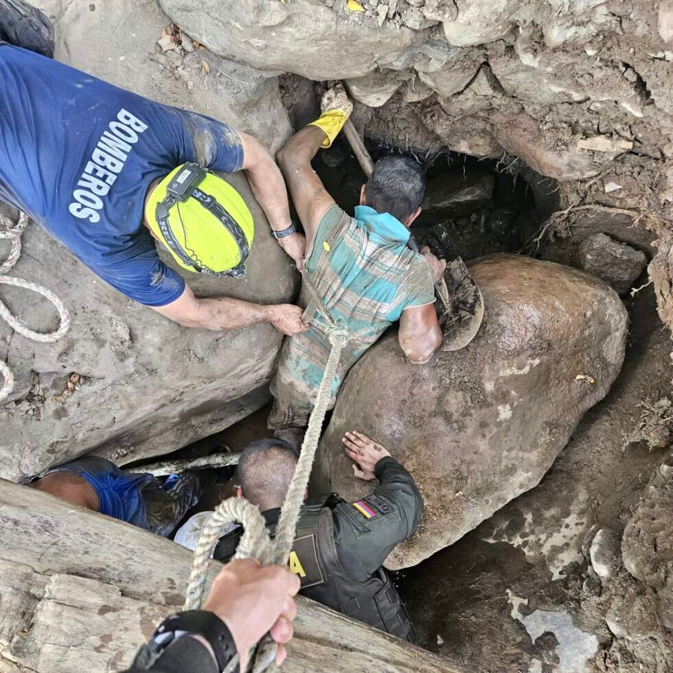 El Milagroso Rescate de Antonio Cano