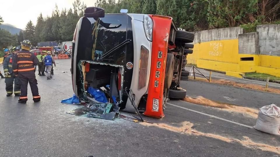 Identidades De Los Muertos y Heridos en Accidente En La Línea