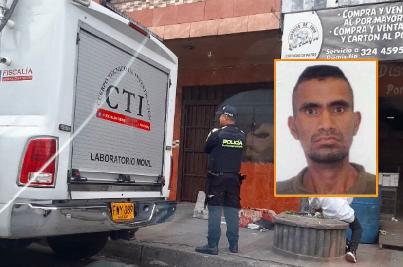 Identifican A Hombre Que Murió En La Calle En Pereira
