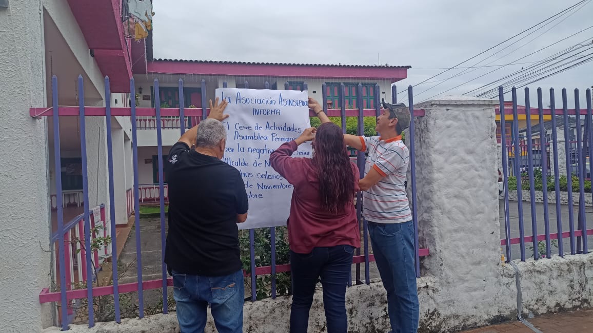 Alcalá: Trabajadores De Alcaldía Dicen Que No Les Pagan Hace 2 Meses