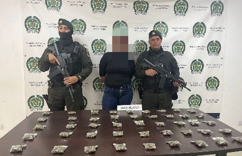 Capturan a Mujer en Cartago con Sustancias Ilícitas
