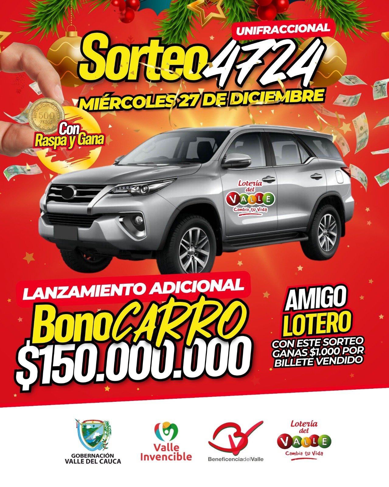 Lotería del Valle despide el año