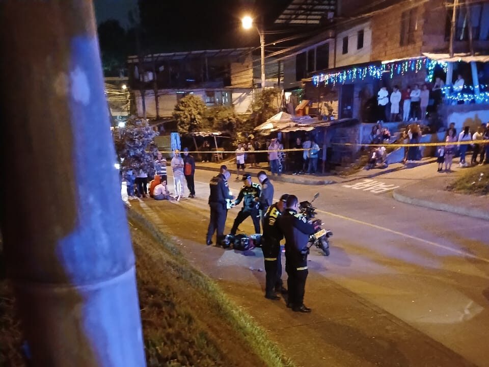 Joven de 24 Años Pierde la Vida En Pereira Por Un Disparo