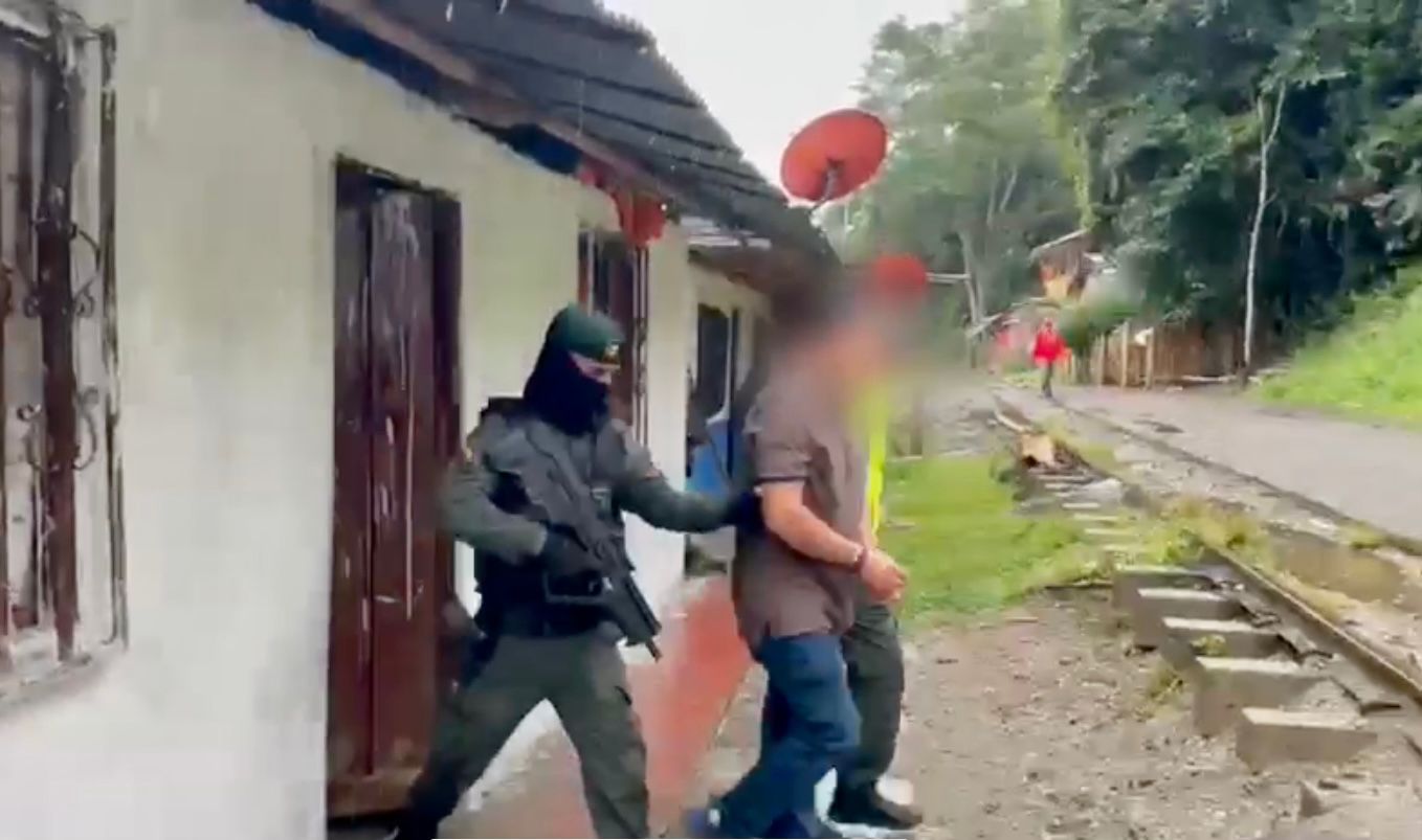 Capturaron A Alias "Paisano" En Zarzal
