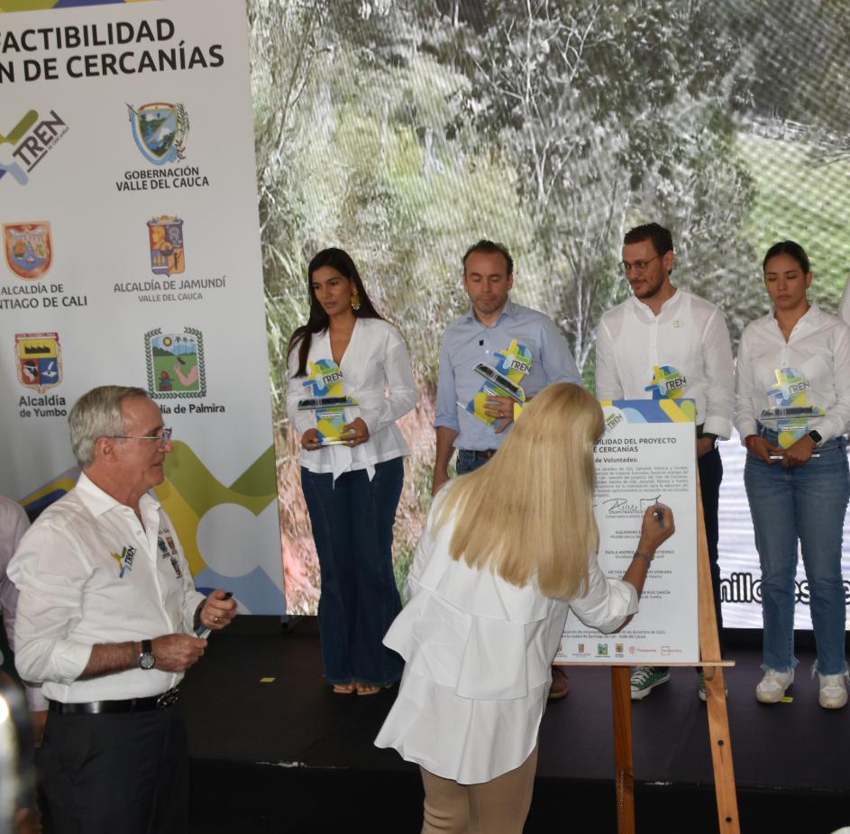 El Tren de Cercanías del Valle: Avanza Hacia la Realidad de Mejorar la Movilidad en el Valle del Cauca