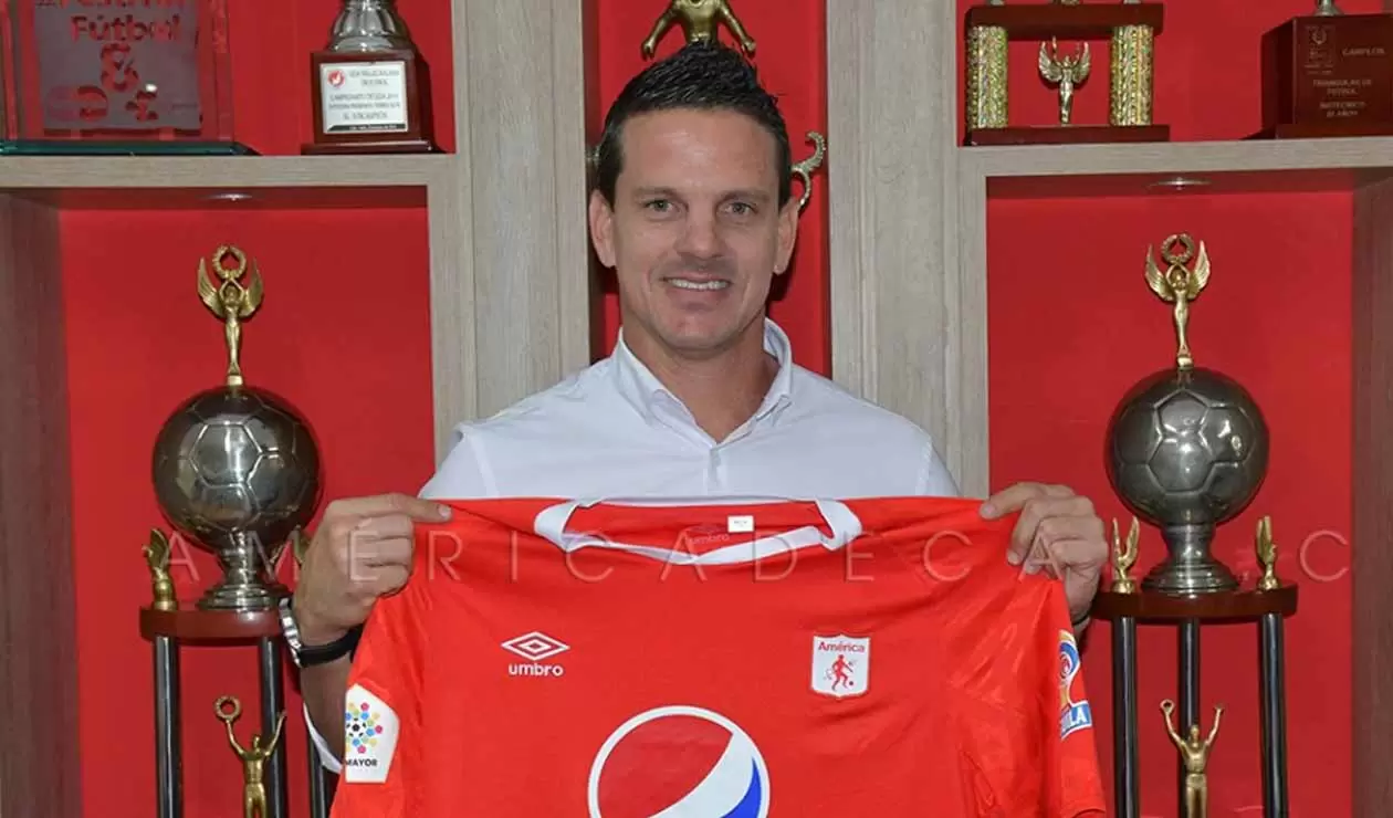 América de Cali Anuncia Cambio de Presidente