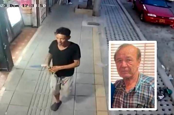 Con un Video Atraparon el Asesino de Don Pedro