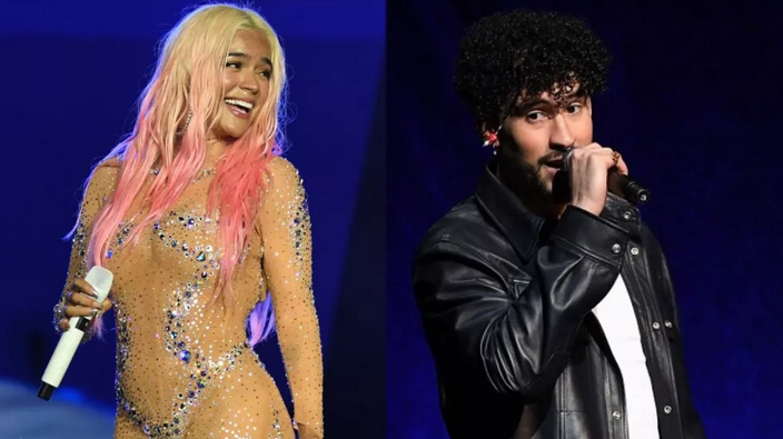 Karol G, la verdadera Bichota de Medellín, responde a Bad Bunny en su concierto.