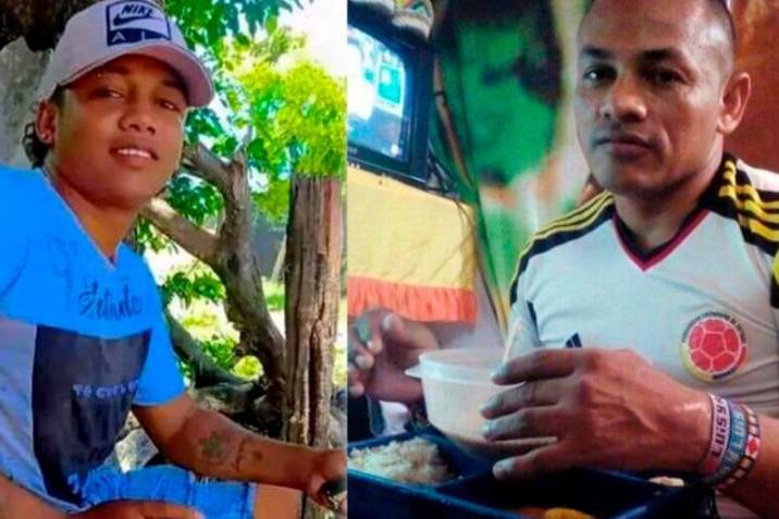 Padre e Hijo Asesinados, Les Dejaron Panfletos Sobre Los Cuerpos