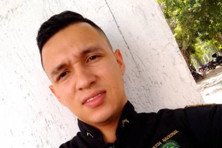Patrullero Chocó Contra Un Árbol y Falleció