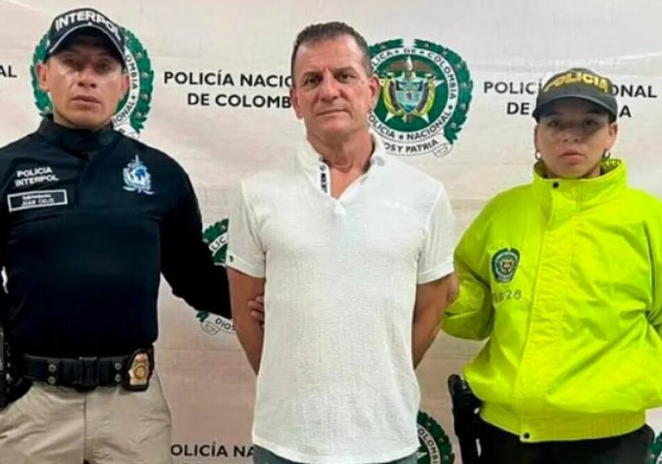Capturado en Colombia Massimo Gigliotti, un peligroso narco Italiano con vínculos a la Ndrangheta