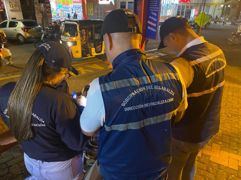 22,431 visitas, decomisando mercancía ilegal en Risaralda por falta de registro INVIMA.