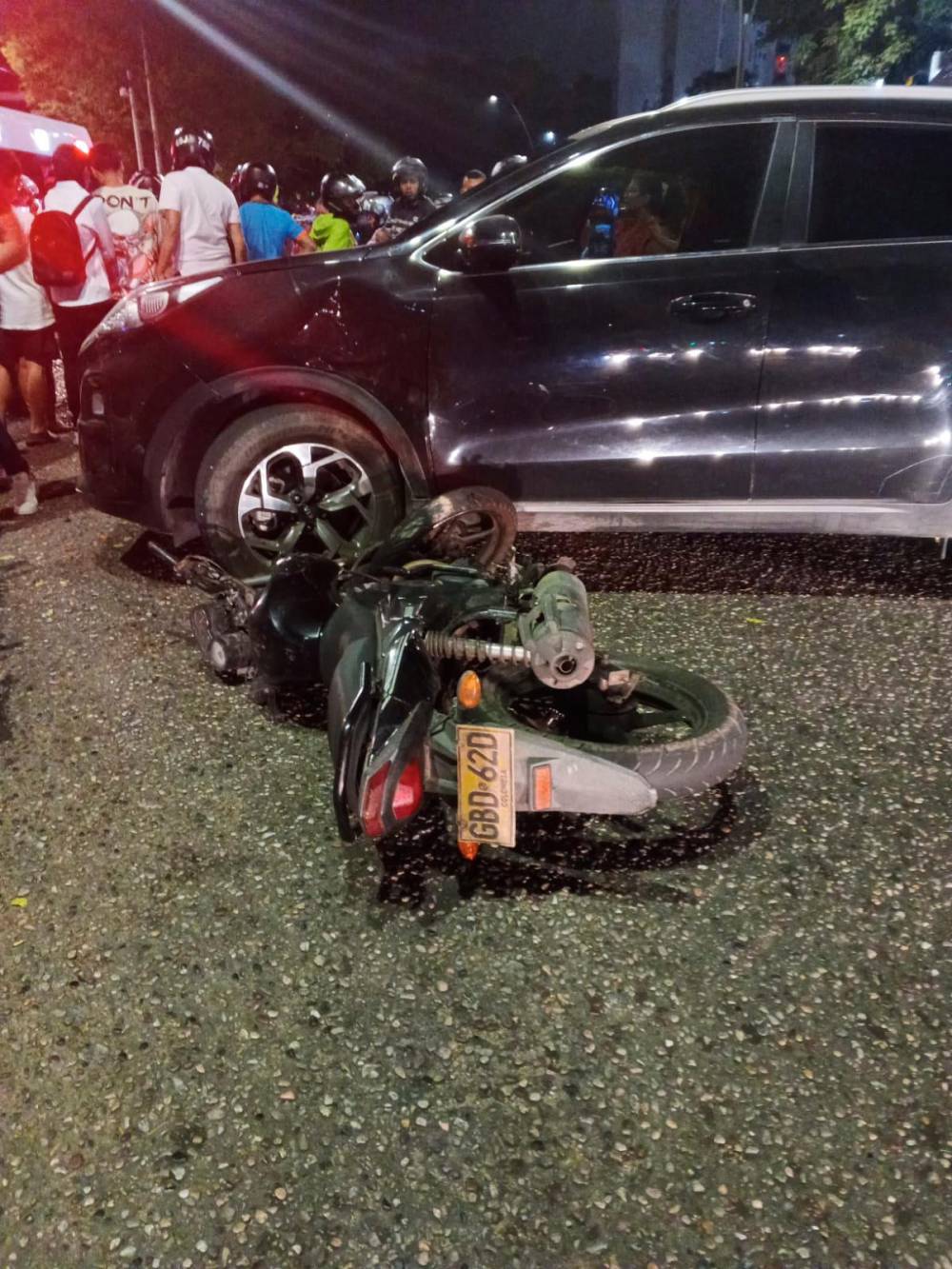 Fatal Accidente de Tránsito Enluta la Noche de Velitas