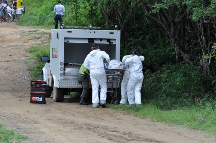 Homicidio en la Vía Roldanillo Bolívar